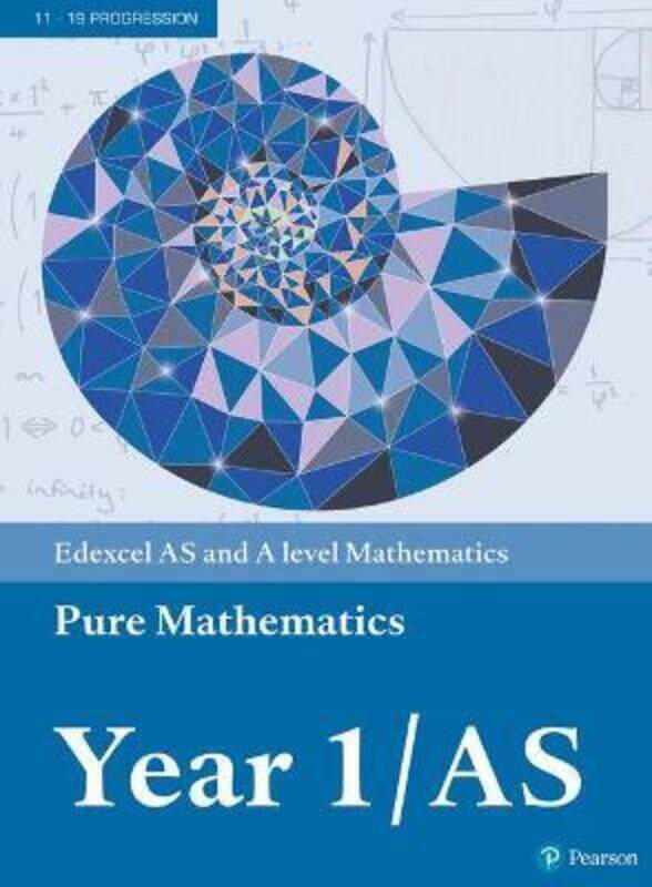 

Edexcel AS and A level Mathematics Pure Mathematics Year 1/AS Textbook + e-book.paperback,By :Attwood, Greg - Barraclough, Jack - Bettison, Ian - Macp