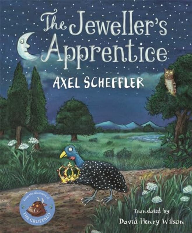 The Jewellers Apprentice by Axel Scheffler And Rosa Scheffler -Hardcover