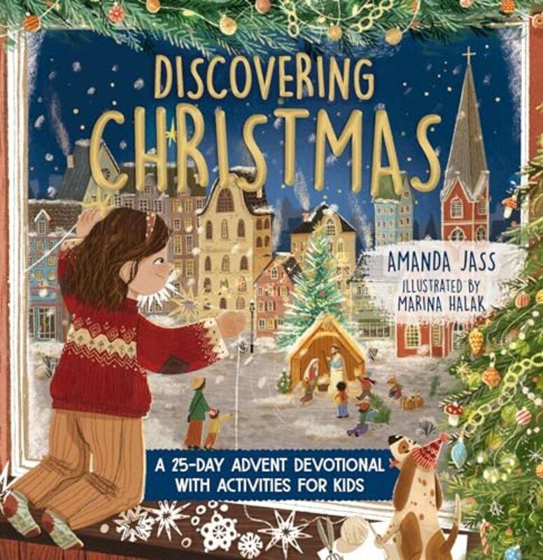 

Discovering Christmas By Jass Amanda - Hardcover