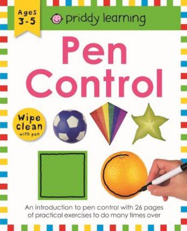 

Wipe Clean Workbook Pen Control.paperback,By :Roger Priddy