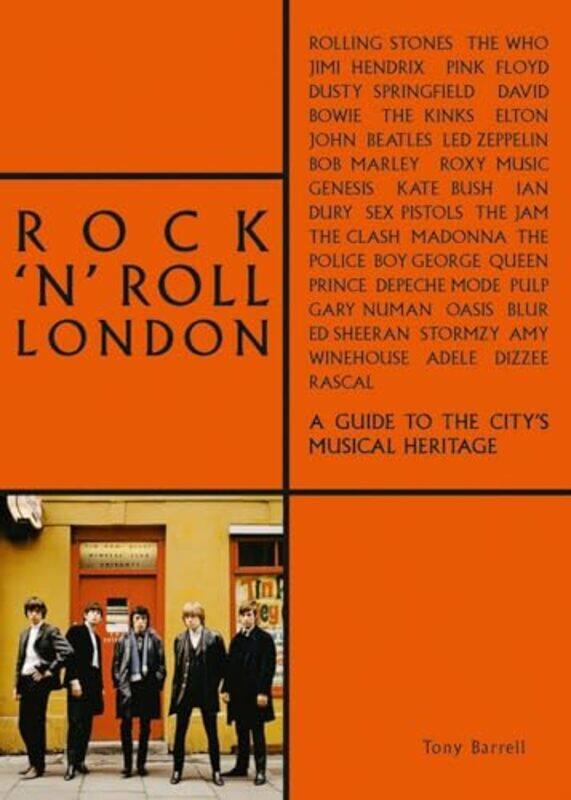 

Rock n Roll London by Tony Barrell-Paperback