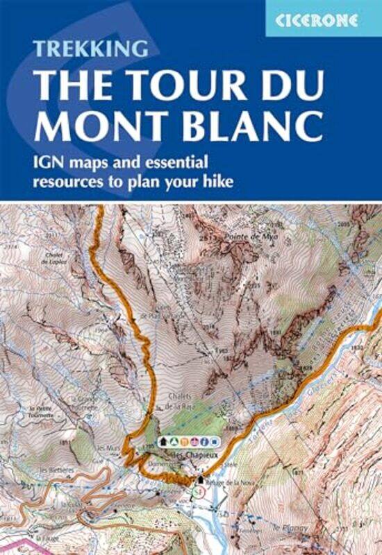 

Tour Du Mont Blanc Map Booklet Ign Maps And Essential Resources To Plan Your Hike By Reynolds, Kev - Williams, Lesley - Williams, Jonathan -Paperback