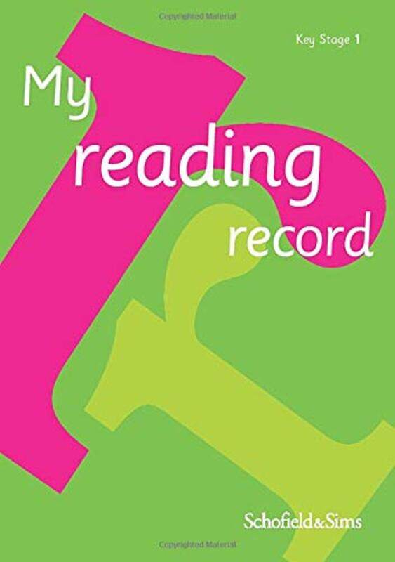 

My Reading Record for Key Stage 1 by Grant R Osborne-Paperback