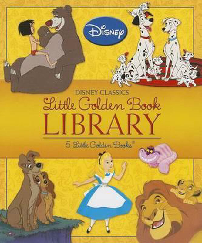 

Disney Classics Little Golden Book Library, Hardcover Book, By: Golden Books