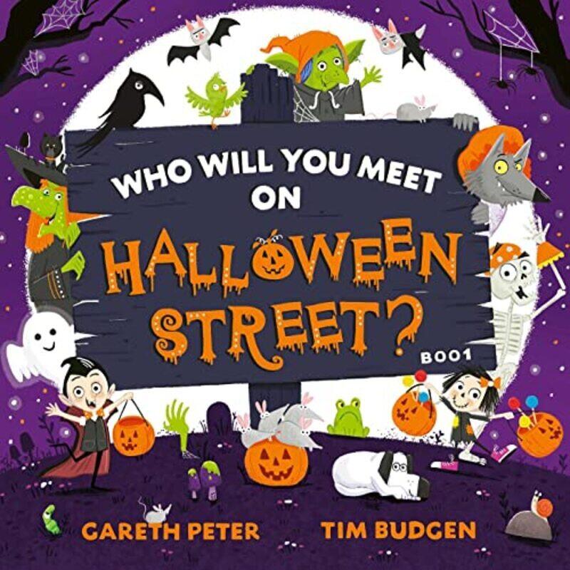 

Who Will You Meet on Halloween Street , Paperback by Peter, Gareth - Budgen, Tim