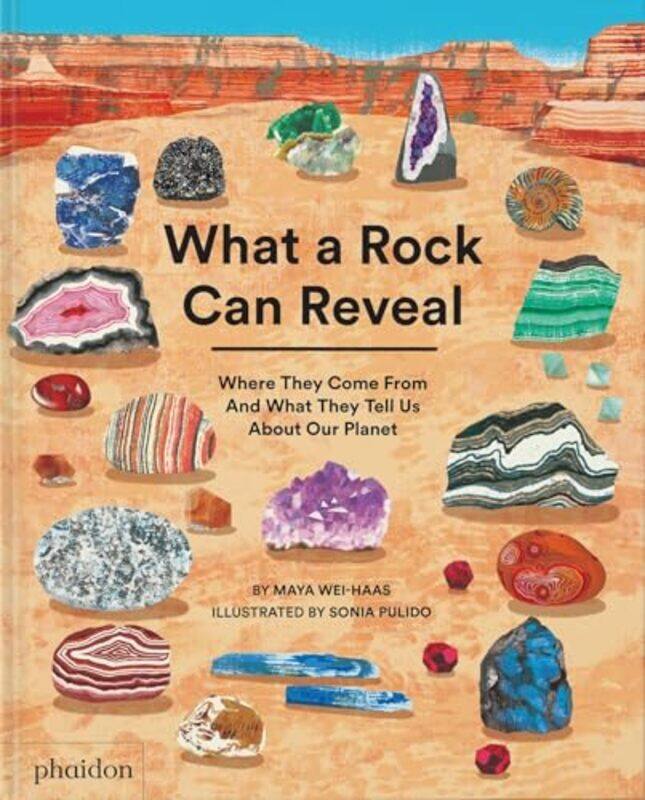 

What a Rock Can Reveal by Maya Wei-Haas-Hardcover