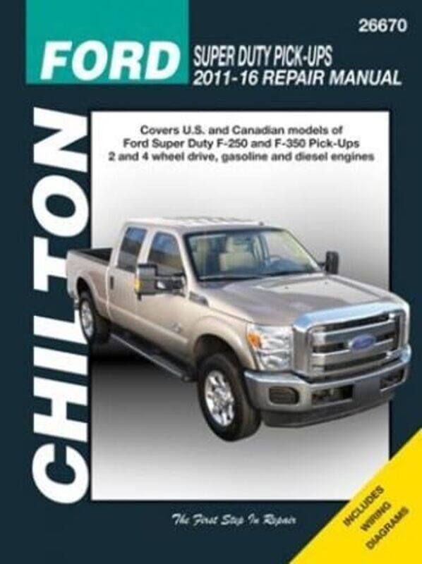 

Ford SuperDuty Pickups 1116 Chilton by Haynes Publishing-Paperback