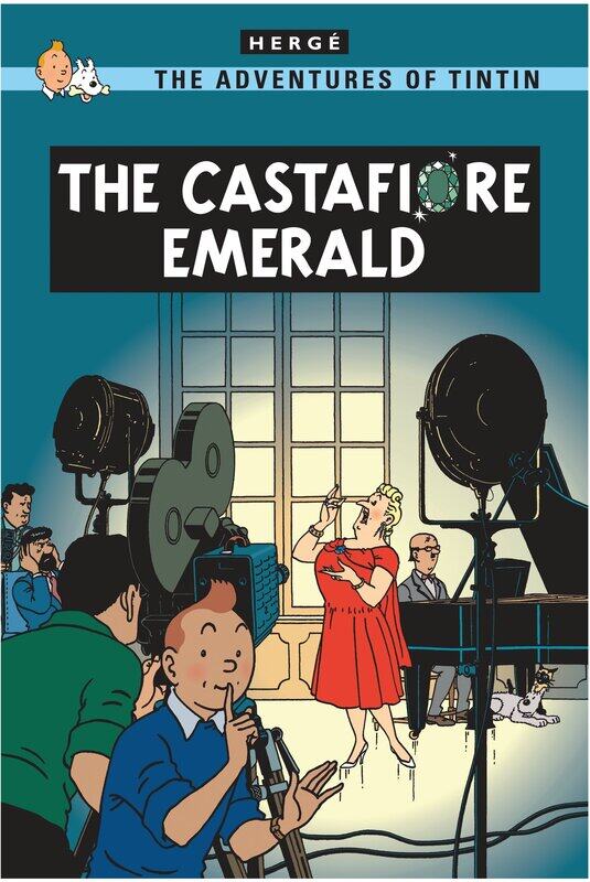 

The Castafiore Emerald (Adventures of Tintin), Paperback Book, By: Herge