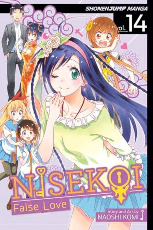 

Nisekoi False Love Vol 14 by Naoshi Komi-Paperback