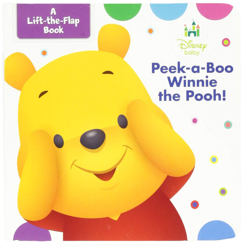 

Disney Baby Peek-A-Boo Winnie the Pooh, Board Book, By: Disney Book Group