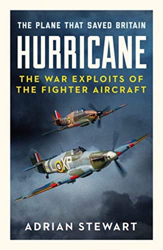 

Hurricane by Adrian Stewart-Paperback