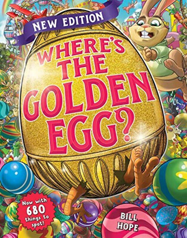 

Wheres the Golden Egg by DK-Paperback