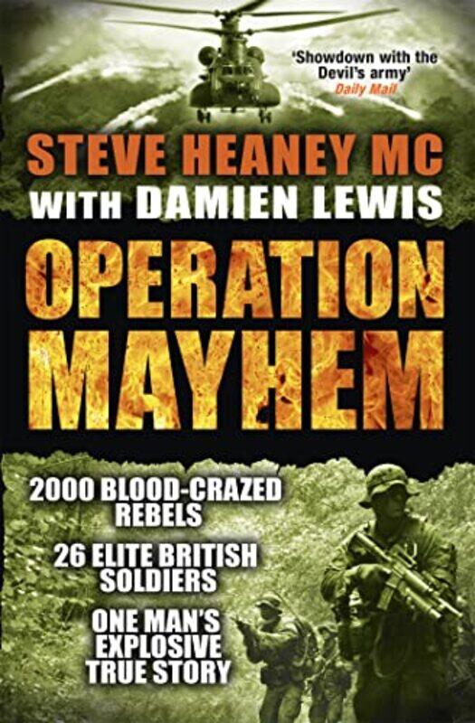 

Operation Mayhem by MC, Steve HeaneyDamien Lewis-Paperback