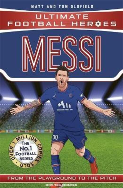 Messi,Paperback,ByTom Oldfield