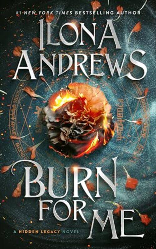 

Burn for Me by Ilona Andrews-Paperback