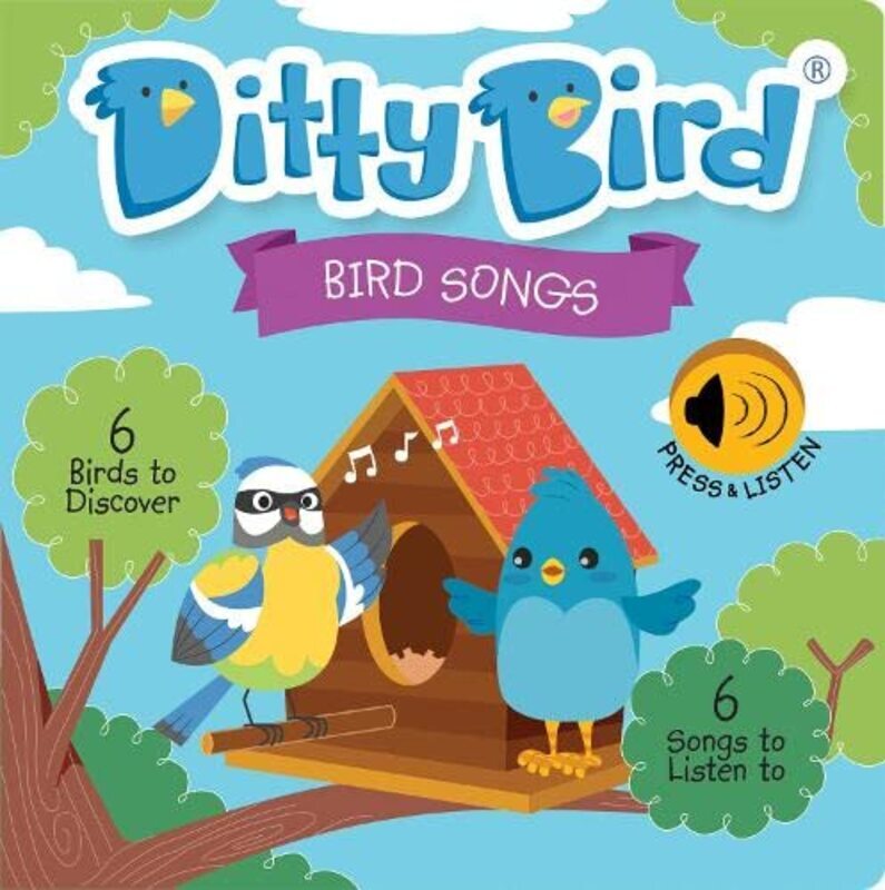 DITT BIRD - BIRD SONGS,Paperback,By:Various