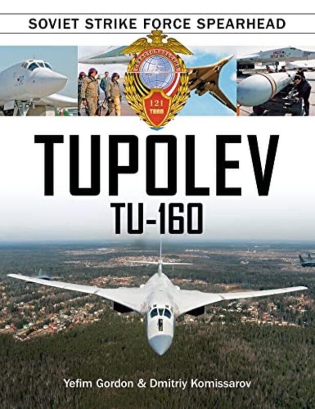 

Tupolev Tu160 by Anna Reid-Hardcover