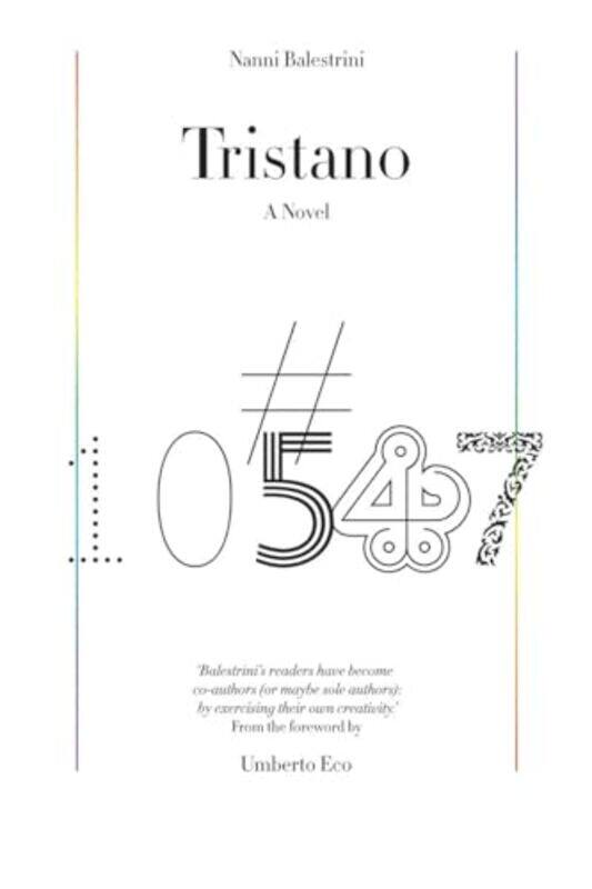 

Tristano by Nanni BalestriniMike Harakis-Paperback