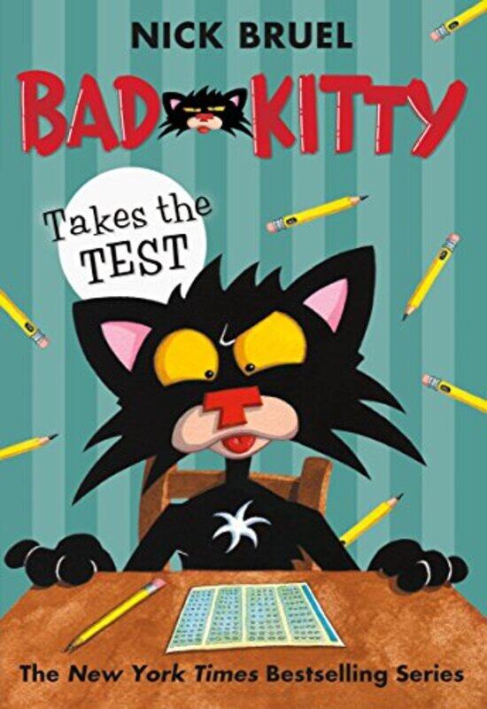 

Bad Kitty Takes The Test By Bruel Nick - Paperback