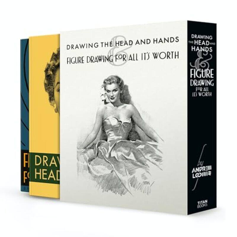 

Drawing The Head And Hands & Figure Drawing Box Set by Loomis, Andrew-Hardcover