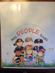 Mini People 18 Display Book by  Paperback