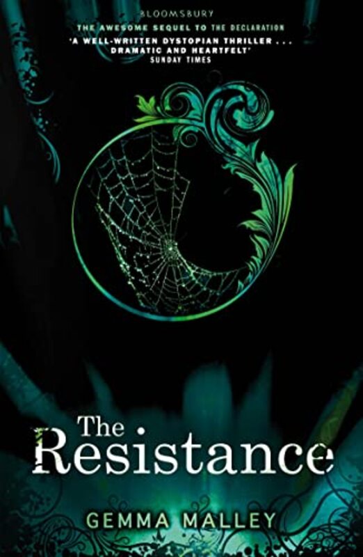 The Resistance by Gemma Malley-Paperback