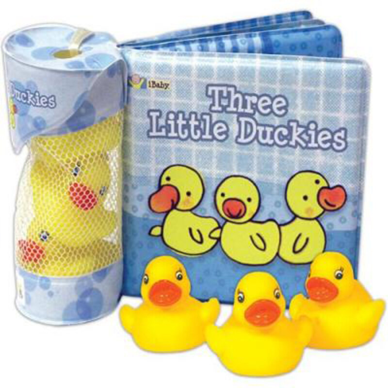 

iBaby: Float Along Little Duckies, Bath Book Book, By: Jan Jugran