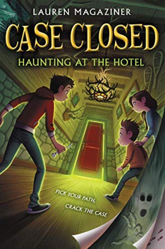 

Case Closed 3 Haunting at the Hotel by Lauren Magaziner-Paperback