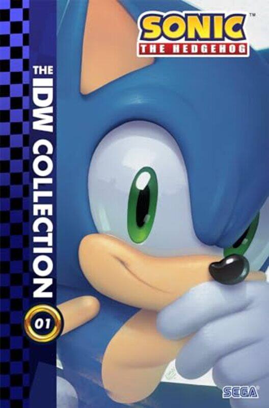 

Sonic The Hedgehog The Idw Collection Vol 1,Hardcover By Flynn, Ian - Yardley, Tracy