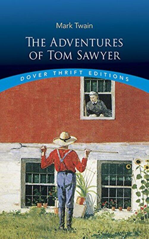 

The Adventures of Tom Sawyer Paperback by Mark Twain