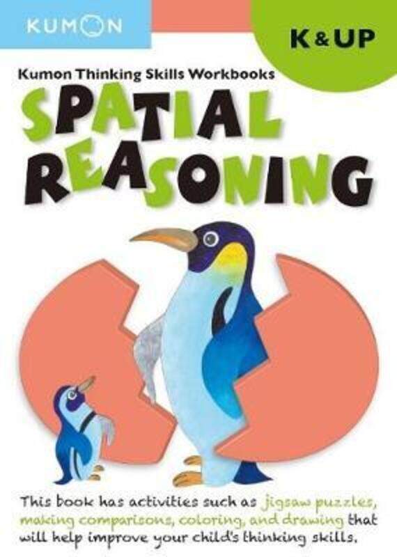 

Thinking Skills Spatial Reasoning K & Up,Paperback, By:Kumon