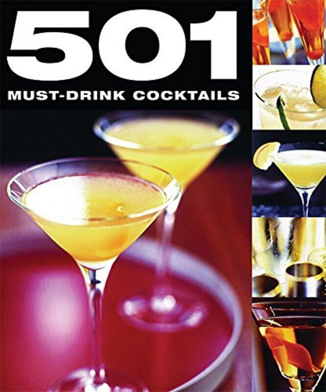 

501 Must-drink Cocktails (501 Series)