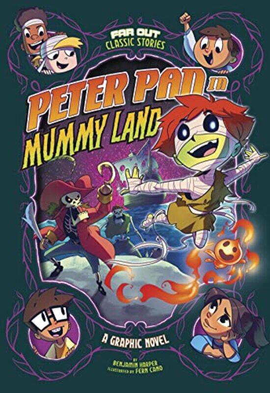 

Peter Pan in Mummy Land by Benjamin HarperFernando Cano-Paperback