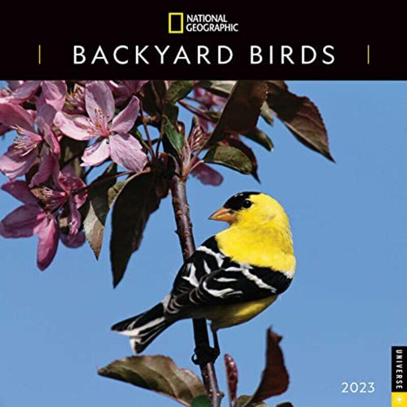 

National Geographic Backyard Birds 2023 Wall Calendar by National Geographic - Paperback