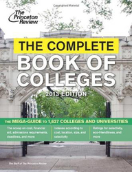 The Complete Book of Colleges, Paperback Book, By: Princeton Review