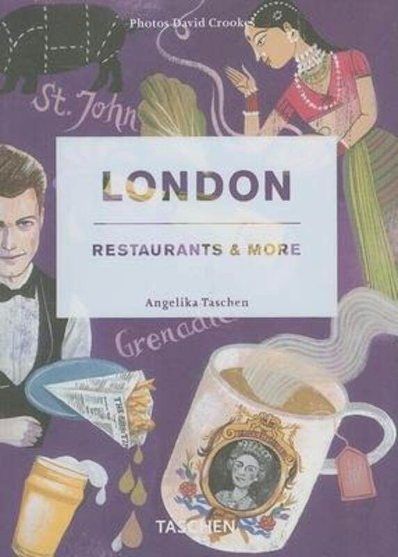 

^(C) London, Restaurants And More.paperback,By :David Crookes