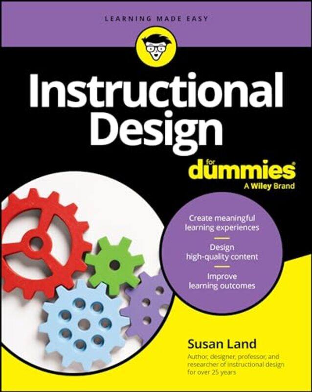 

Instructional Design For Dummies by Richard HoodNick Moyle-Paperback