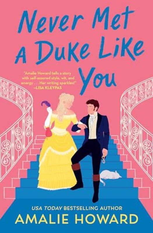 

Never Met a Duke Like You by Amalie Howard-Paperback