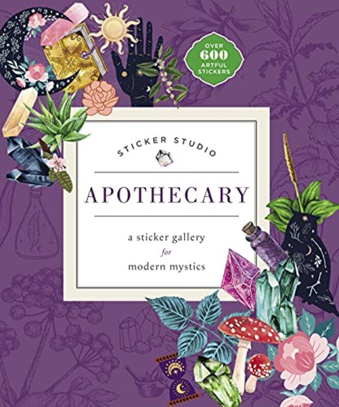 

Sticker Studio Apothecary A Sticker Gallery For Modern Mystics By Standish, Chloe -Hardcover