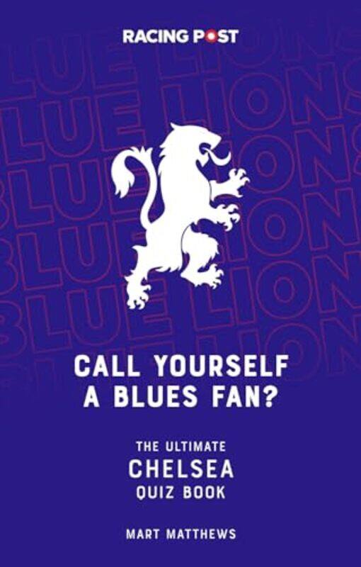 

Call Yourself a Blues Fan by Mart Matthews-Paperback