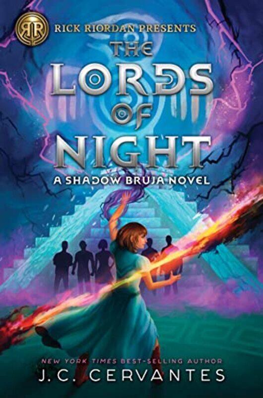 

The Rick Riordan Presents: Lords of Night Paperback by Cervantes, J.C.