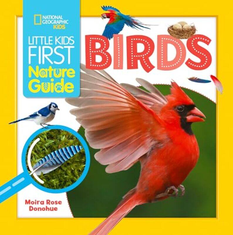 

Little Kids First Nature Gd Birds By Donohue Moira Rose - Paperback