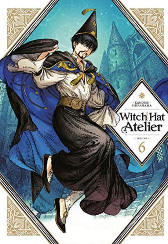 

Witch Hat Atelier 6 , Paperback by Shirahama, Kamome