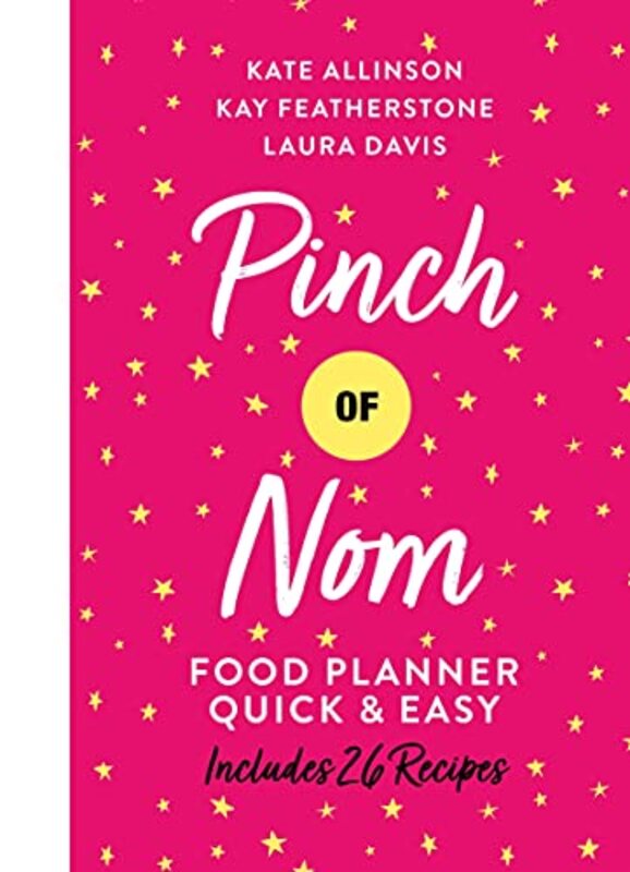 

Pinch of Nom Food Planner Quick and Easy by Kay AllinsonKate AllinsonLaura Davis-Hardcover