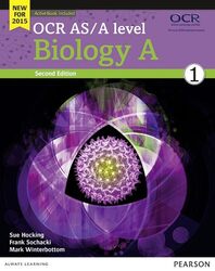 Ocr As/A Level Biology A Student Book 1 + Activebook Hocking, Sue - Sochacki, Frank - Winterbottom, Mark Paperback