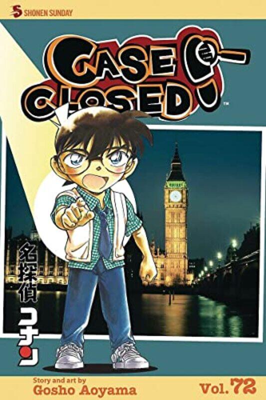 

Case Closed Vol. 72 By Gosho Aoyama Paperback