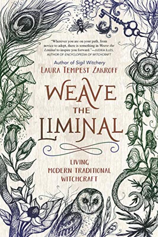 

Weave The Liminal By Zakroff Laura Tempest - Paperback