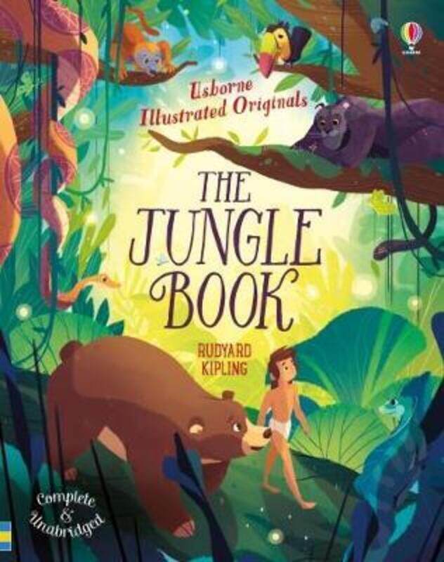 

The Jungle Book.Hardcover,By :Kipling Rudyard - Mayani Rafael