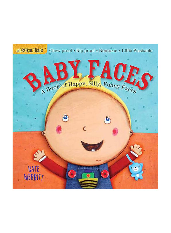 

Indestructibles: Baby Babble: Chew Proof, Paperback Book, By: Kate Merritt (Illustrator), Amy Pixton