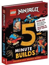 Five-Minute Builds,Hardcover by Lego (R)